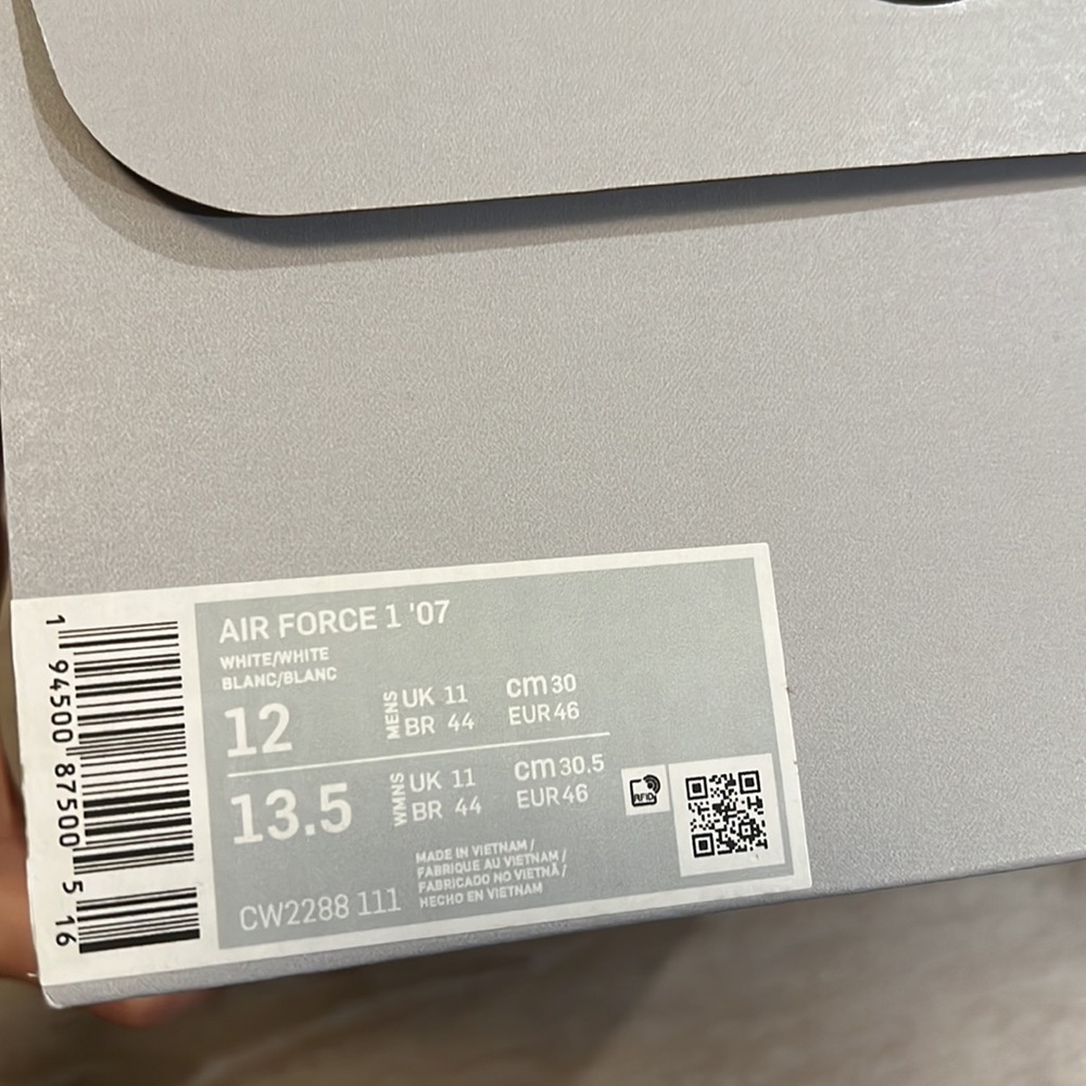 Travis Scott x Nike Air Force 1 - Picture 6 of 6